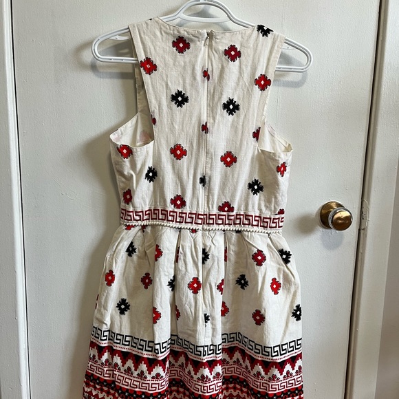 Aztec pattern TOPSHOP Mini Dress - Picture 6 of 14